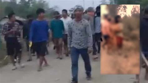 indian teen naked girls|Outrage in India over video of Manipur women paraded naked, .